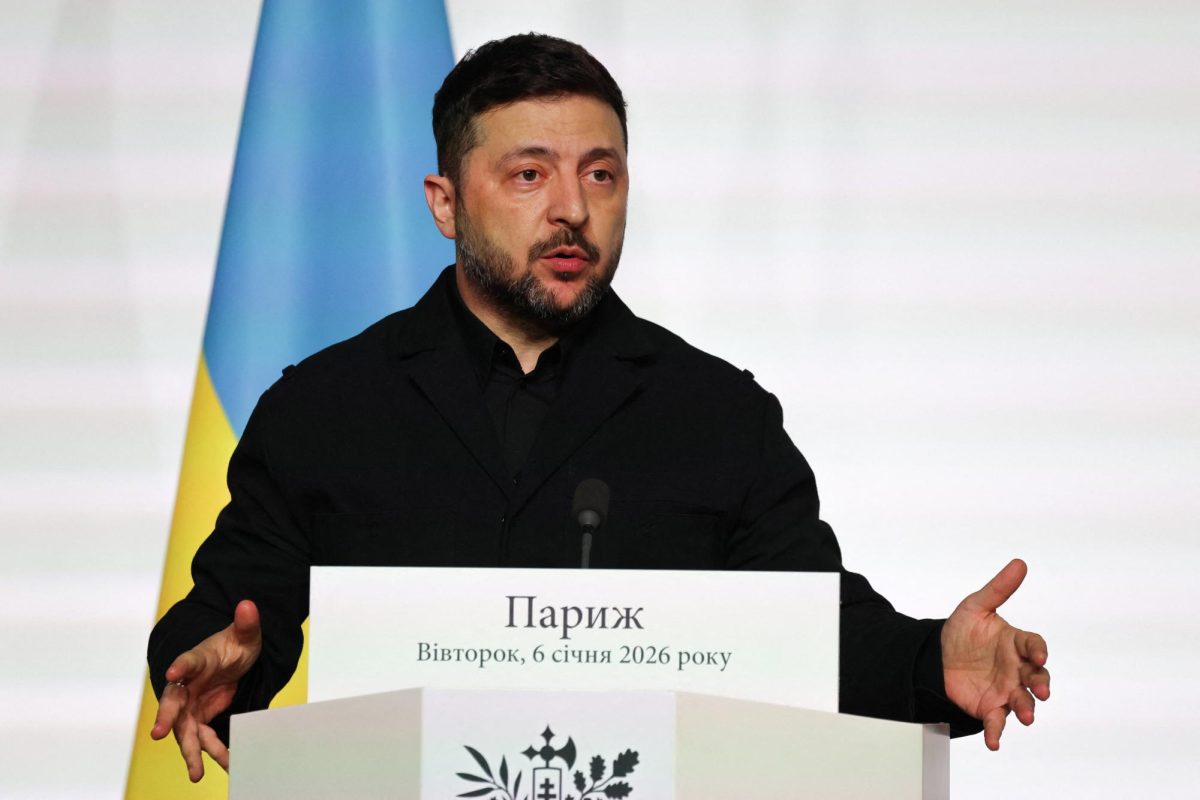 Ukraine's President Volodymyr Zelenskiy
