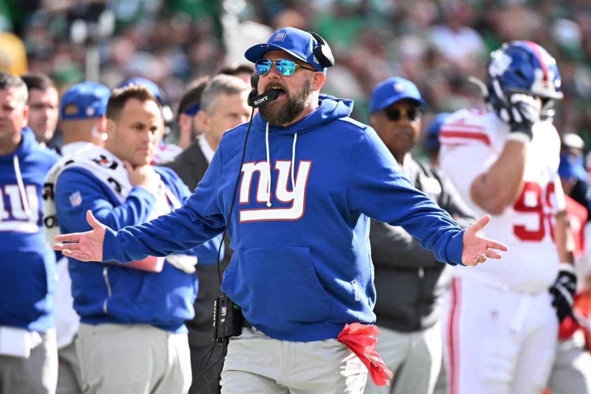 New York Giants head coach Brian Daboll 
