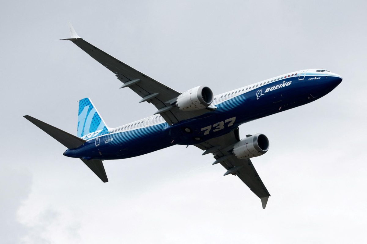 A Boeing 737 MAX-10 REUTERS/Benoit Tessier
