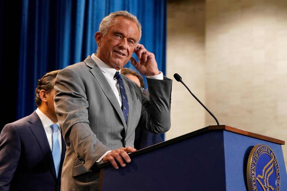U.S. Health and Human Services (HHS) Secretary Robert F. Kennedy, Jr.  REUTERS/Elizabeth Frantz