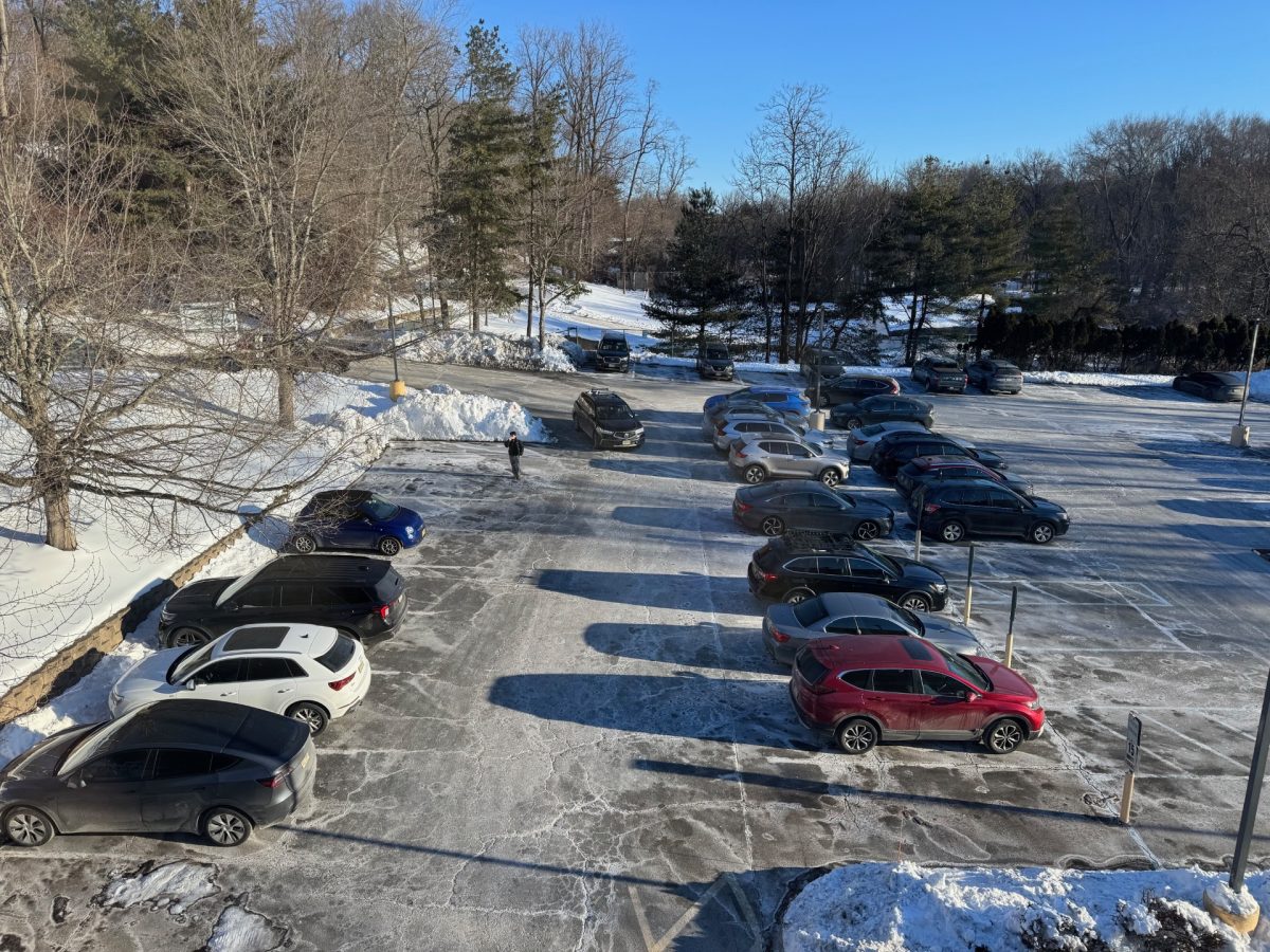 Seniors Should be Allowed to Park in the Upper Lot