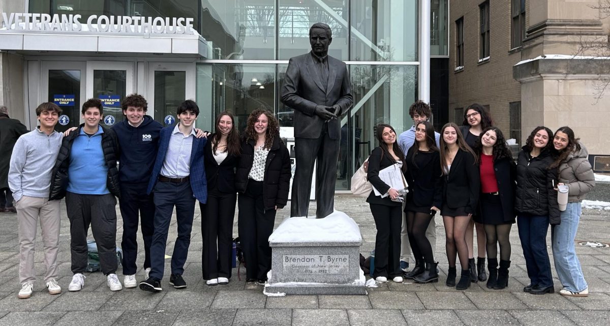 Golda Och Academy's Mock Trial Team, 2026.