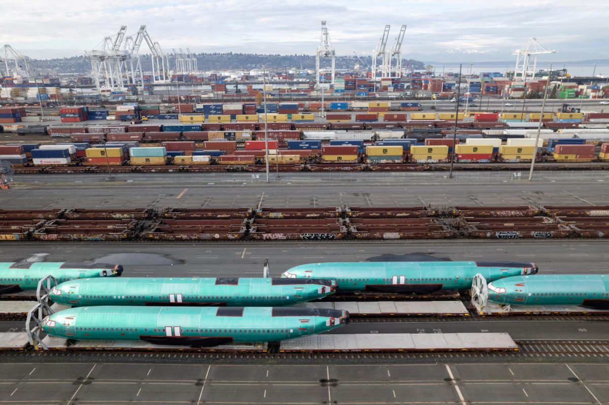 A train yard in Seattle, Washington, U.S. REUTERS/Matt Mills McKnight