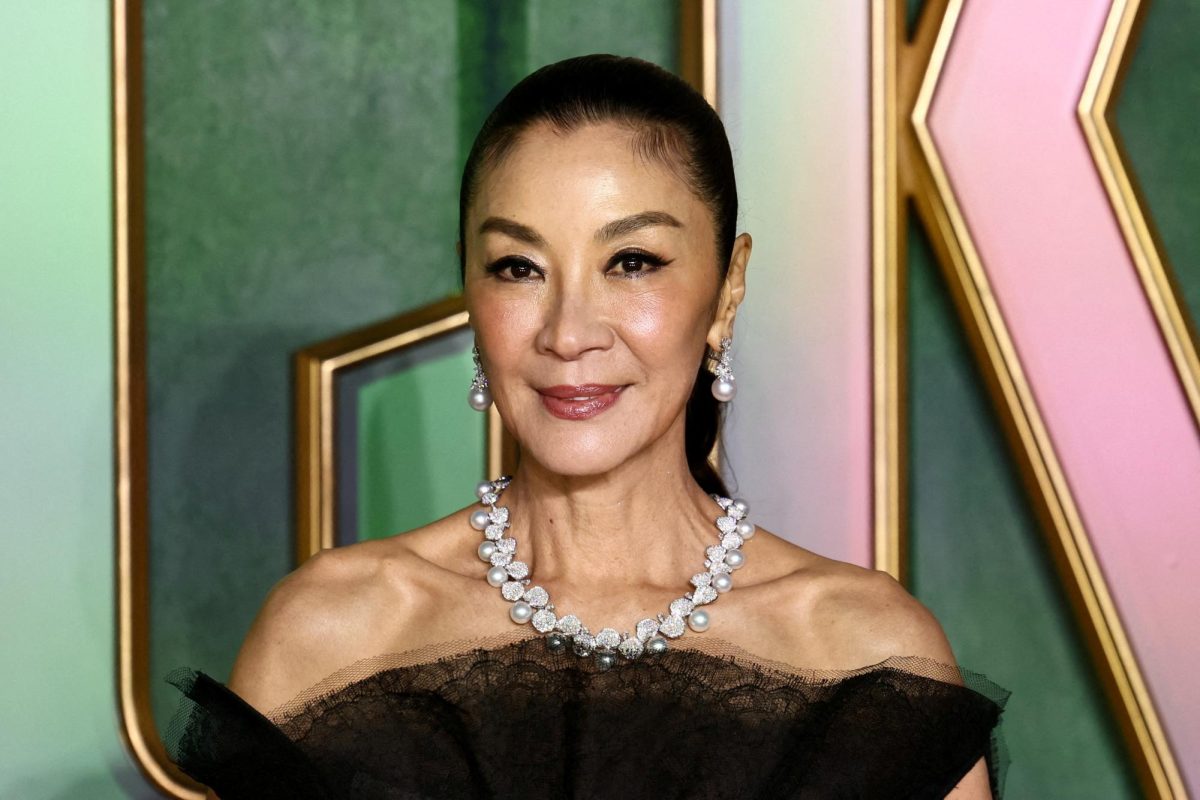 Michelle Yeoh attends the 'Wicked: For Good' European premiere at the Cineworld Leicester Square in London, Britain, November 10, 2025. REUTERS/Jack Taylor