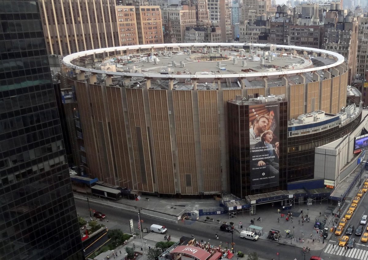 Madison Square Garden in New York. REUTERS/Charles Platiau