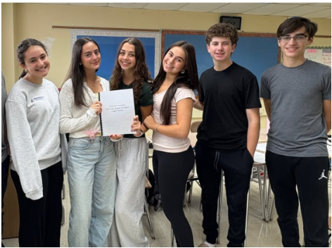 GOA Journalism students present their Code of Ethics, May 2025.