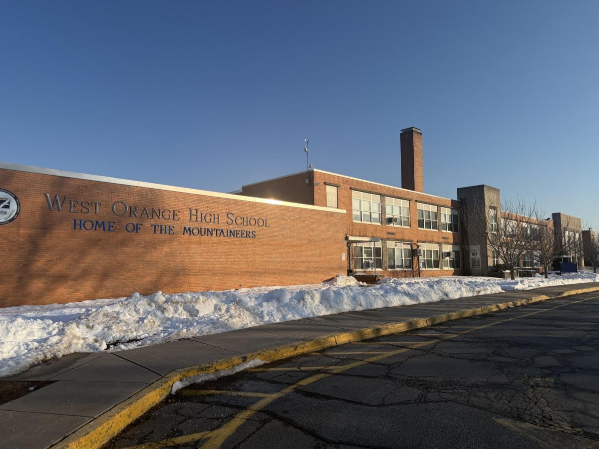 West Orange High School, the nearest public high school to GOA's upper school campus.