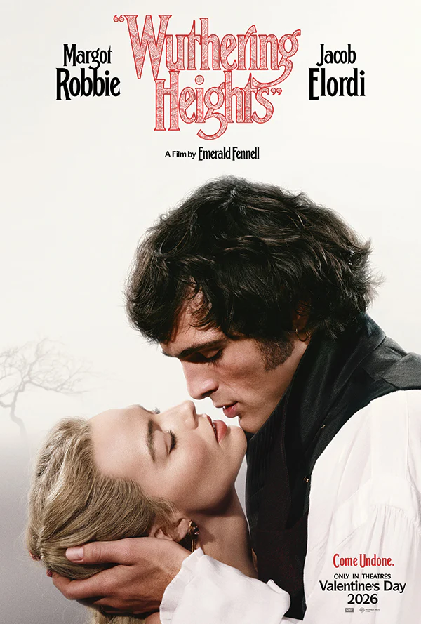 Wuthering Heights (2026) movie poster.
