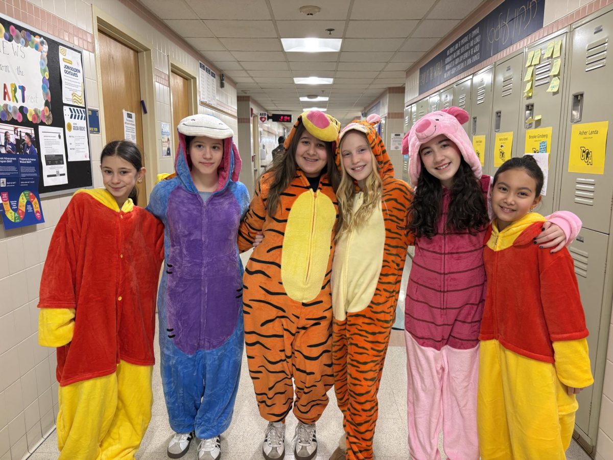 Students participated in community service projects while enjoying costumes, learning, and fun and games as GOA celebrated Purim 2026!